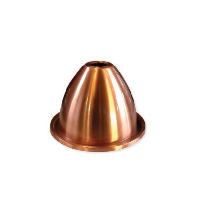 COPPER DOME DISTILLATION LID - 35L COPPER DOME DISTILLATION LID - 35L
