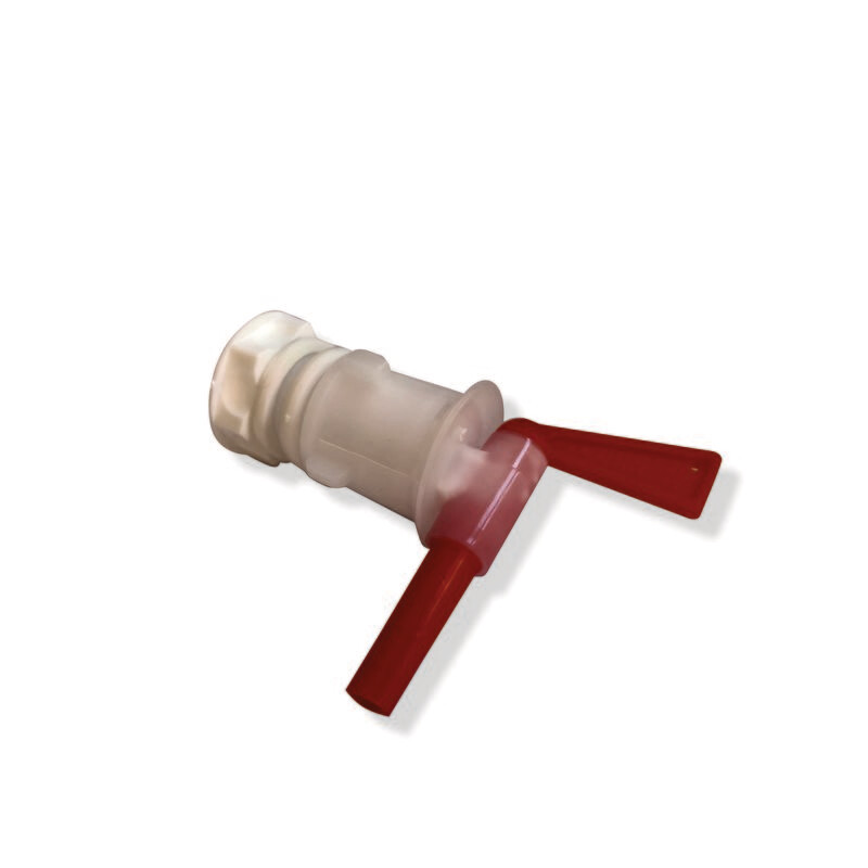 FERMENTER TAP - ADJUSTABLE SPOUT WITH BULKHEAD FERMENTER TAP - ADJUSTABLE SPOUT WITH BULKHEAD