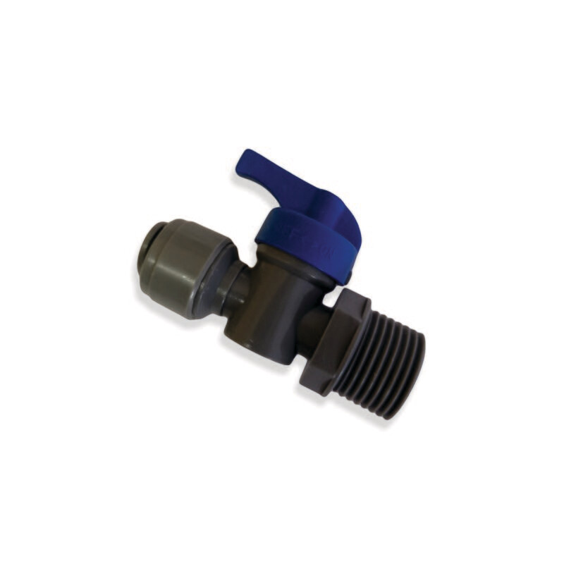 DUOTIGHT - BALL VALVE / SHUT OFF - 9.5MM