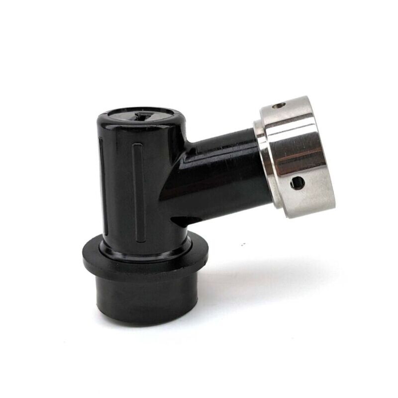 BALL LOCK DISCONNECT - TAP SHANK BLACK BALL LOCK DISCONNECT - TAP SHANK BLACK