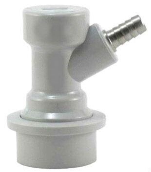 BALL LOCK DISCONNECT – BARBED GREY BALL LOCK DISCONNECT – BARBED GREY