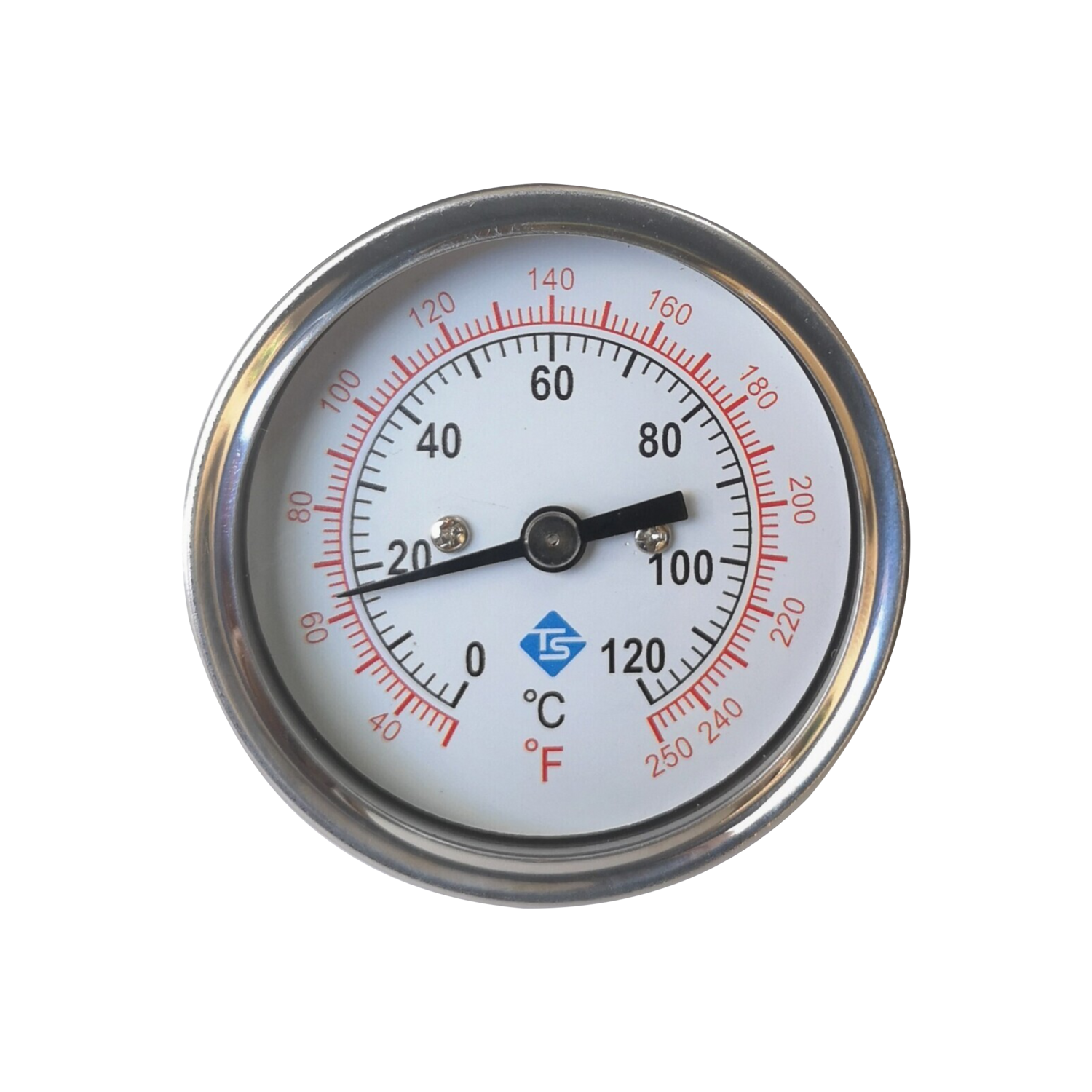 BIMETAL DIAL WELDLESS THERMOMETER