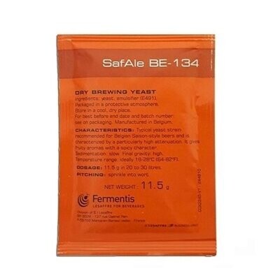 SAFALE BE-134 YEAST