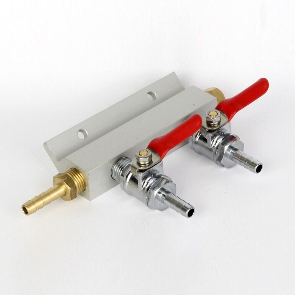 GAS LINE MANIFOLD SPLITTER 2 WAY