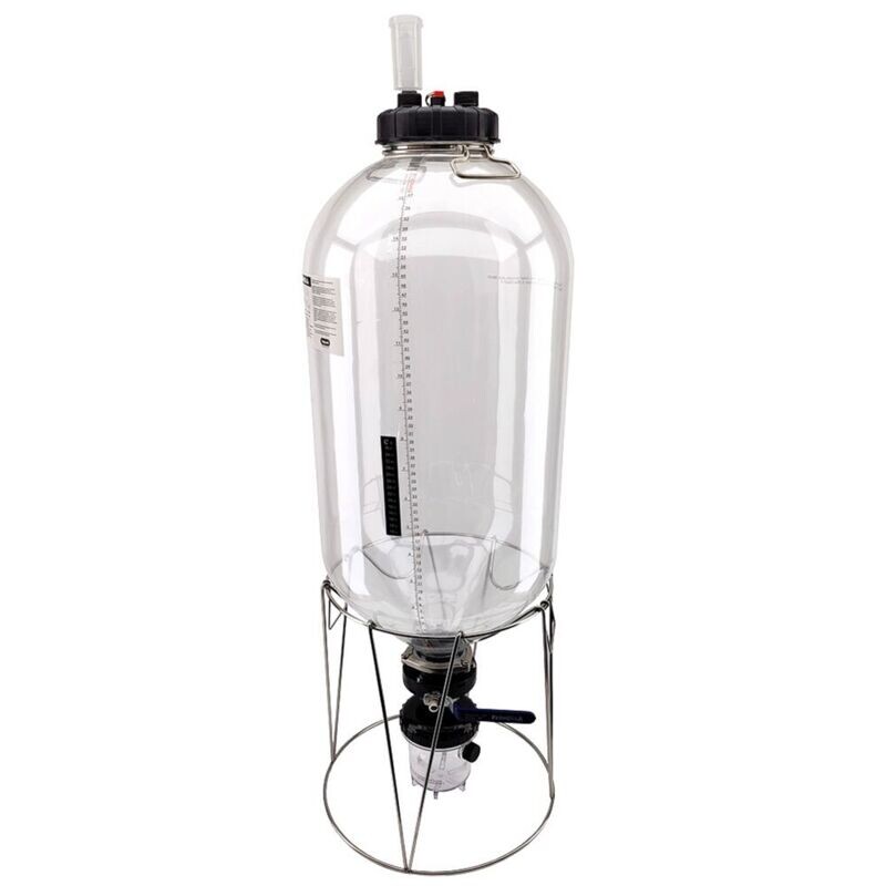 FERMZILLA FERMENTER - TRI-CONICAL UNI-TANK - 55L FERMZILLA FERMENTER - TRI-CONICAL UNI-TANK - 55L