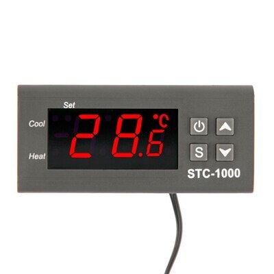 TEMPERATURE CONTROLLER - 12V