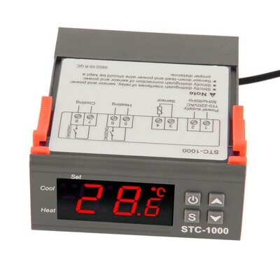 TEMPERATURE CONTROLLER - 220V TEMPERATURE CONTROLLER - 220V