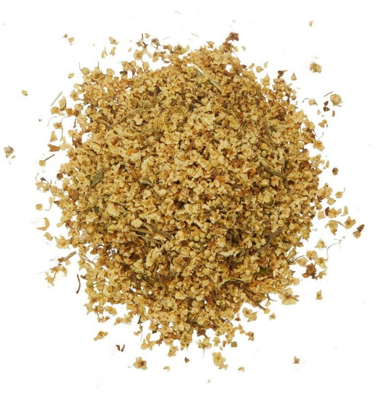 ELDERFLOWERS - RUBBED