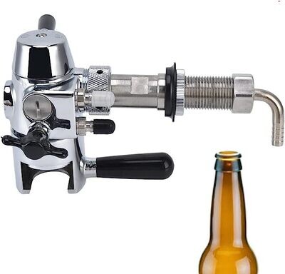 COUNTER PRESSURE BOTTLE FILLER STAINLESS STEEL