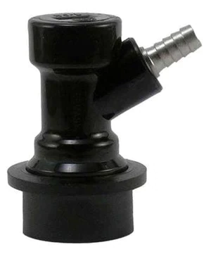 BALL LOCK DISCONNECT – BARBED BLACK BALL LOCK DISCONNECT – BARBED BLACK