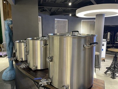 MEGA-MASH BREWING SYSTEM - 36L/70L/125L MEGA-MASH BREWING SYSTEM - 36L/70L/125L