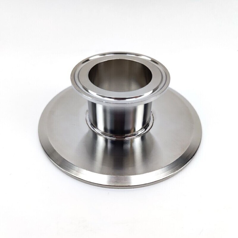 TRI-CLOVER REDUCER - 1.5" TO 4" TRI-CLOVER REDUCER - 1.5" TO 4"