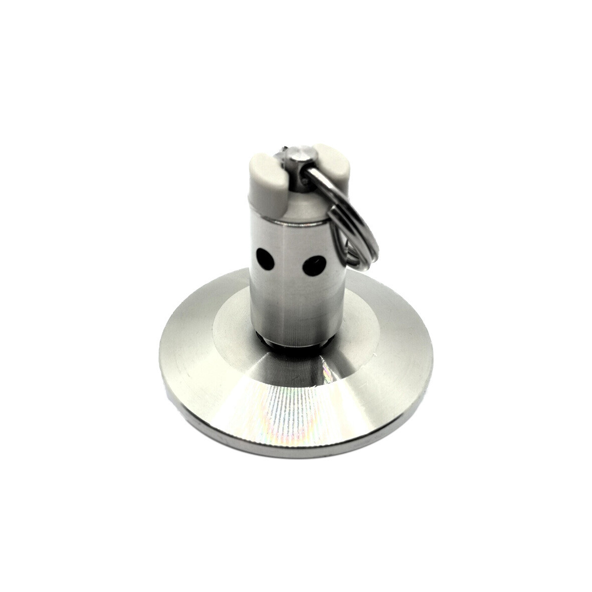 TRI-CLOVER PRESSURE RELIEF VALVE (PRV) GREY 100PSI - 1.5&quot;