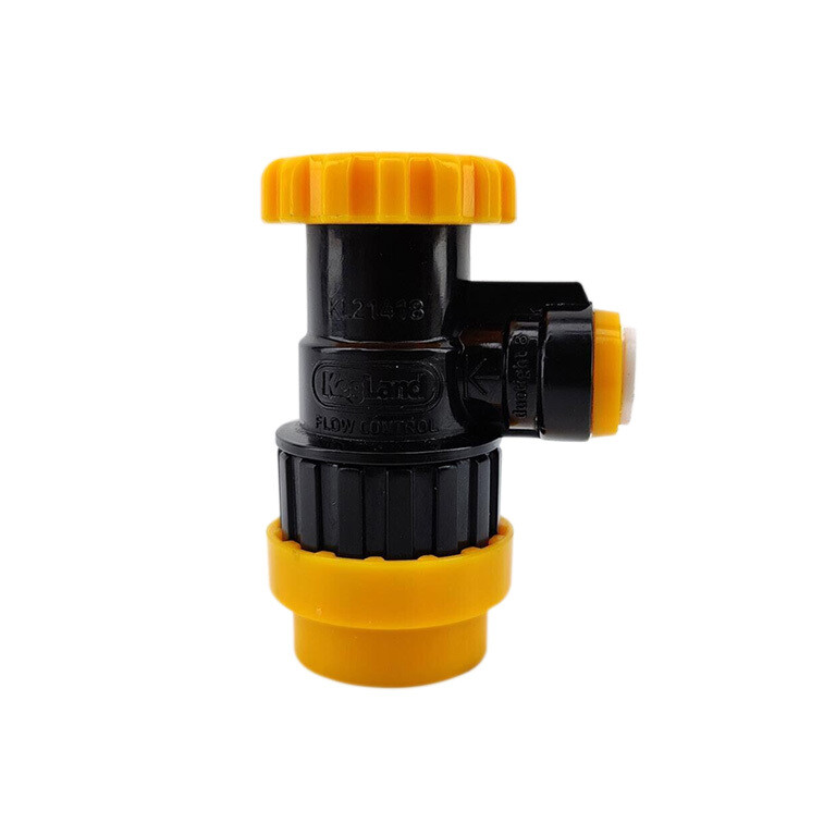 DUOTIGHT - BALL LOCK DISCONNECT - FLOW CONTROL - 8MM DUOTIGHT - BALL LOCK DISCONNECT - FLOW CONTROL - 8MM