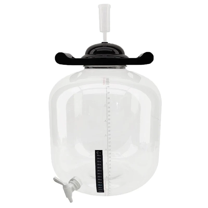FERMZILLA FERMENTER - FLAT BOTTOM - 30L FERMZILLA FERMENTER - FLAT BOTTOM - 30L