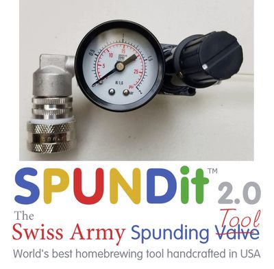 SPUNDIT 2.0 - SPUNDING VALVE SPUNDIT 2.0 - SPUNDING VALVE