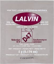 LALVIN ICV D47 - WINE &amp; CIDER YEAST