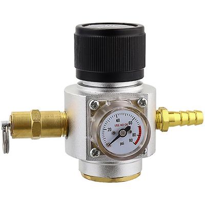 MINI GAS REGULATOR WITH PRESSURE RELEASE VALVE - CO²