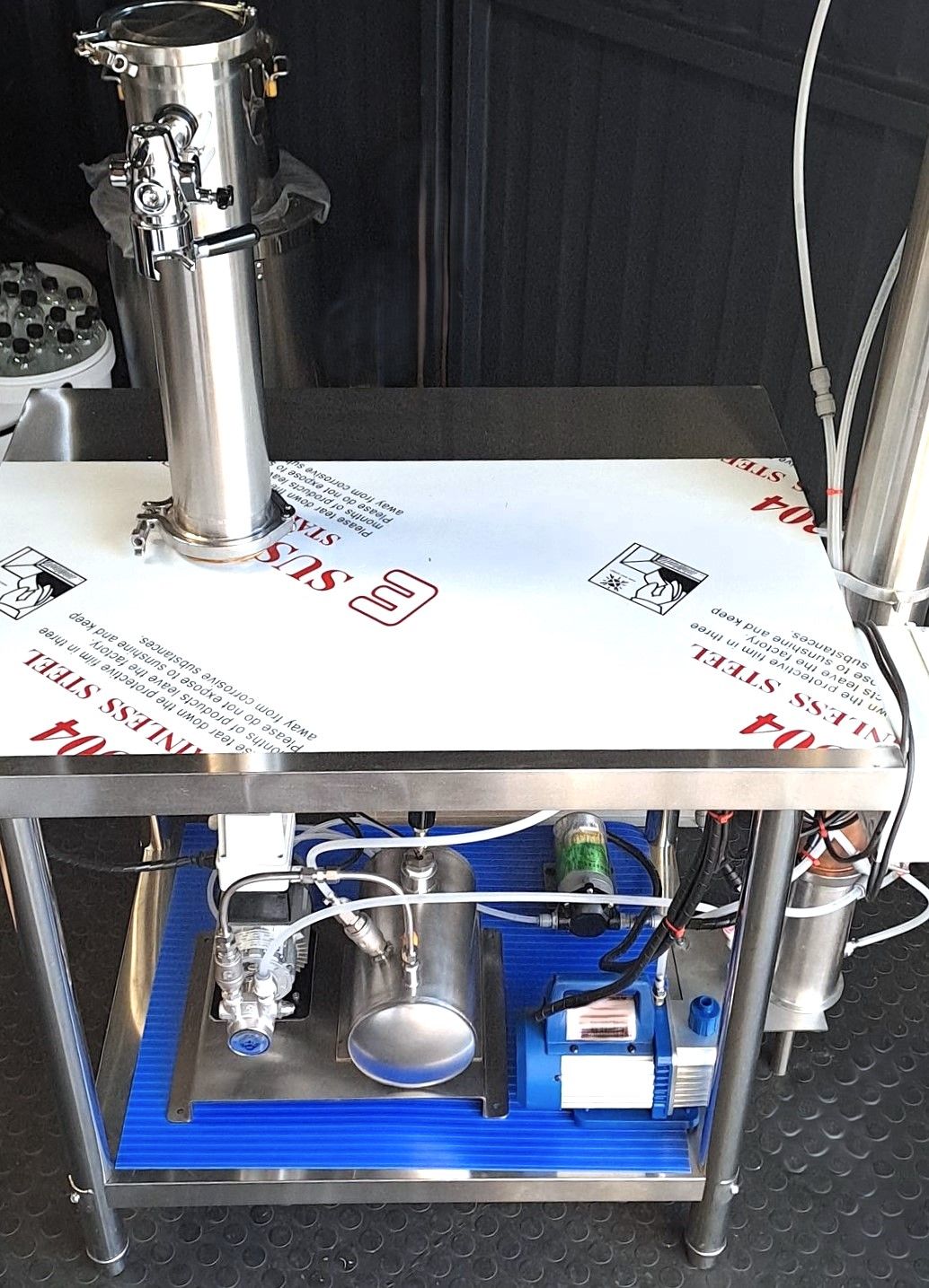 COMMERCIAL CARBONATION SYSTEM - CARBX PRO