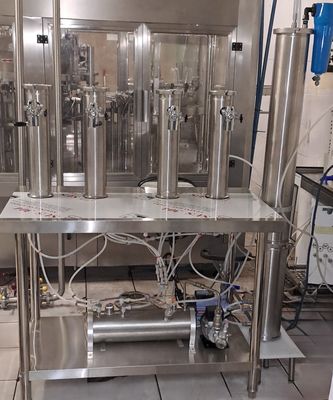 COMMERCIAL CARBONATION SYSTEM - CARBX PRO 4 HEAD COMMERCIAL CARBONATION SYSTEM - CARBX PRO 4 HEAD