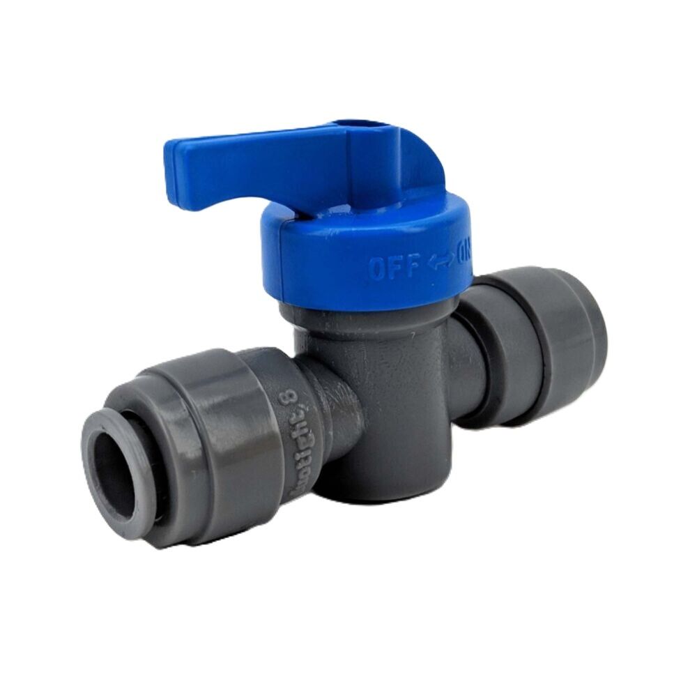 DUOTIGHT - BALL VALVE / SHUT OFF - 8MM