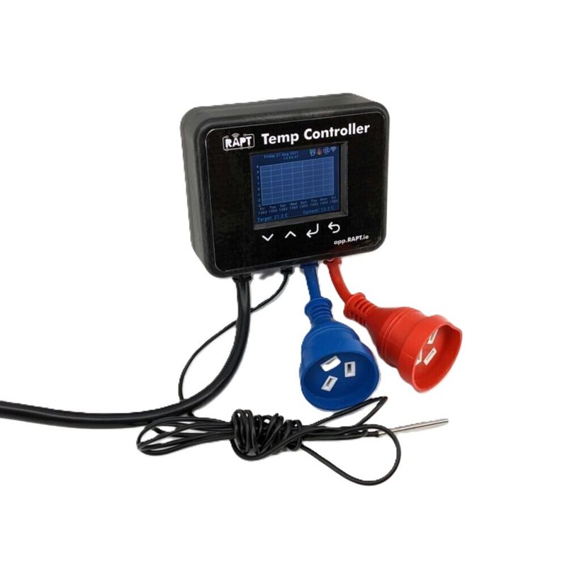 RAPT TEMPERATURE CONTROLLER RAPT TEMPERATURE CONTROLLER