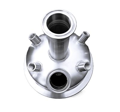 TRI-CLOVER HEMISPHERICAL WELDED LID - 6" TRI-CLOVER HEMISPHERICAL WELDED LID - 6"