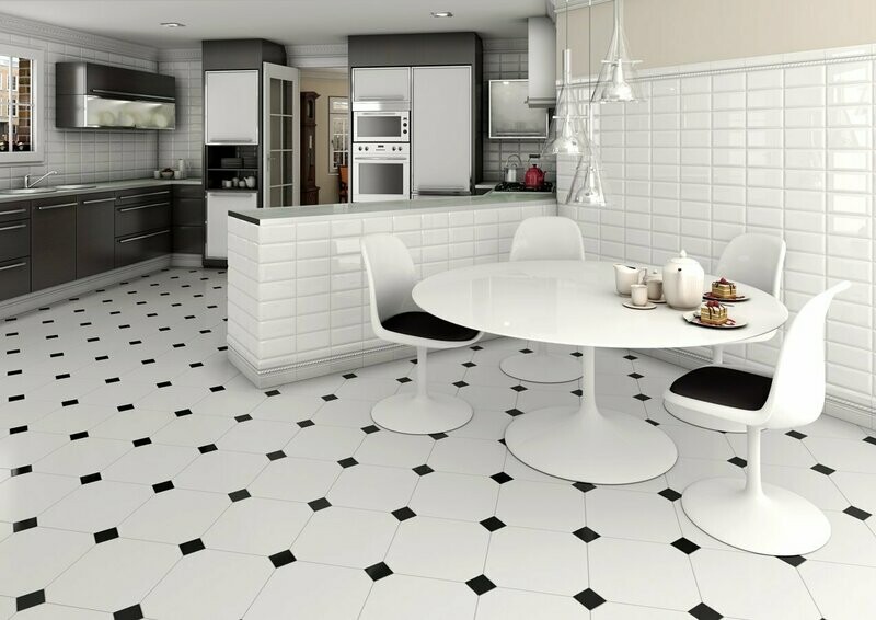 Alaska Ceramic Satin 316 x 316 Floor Tile Range