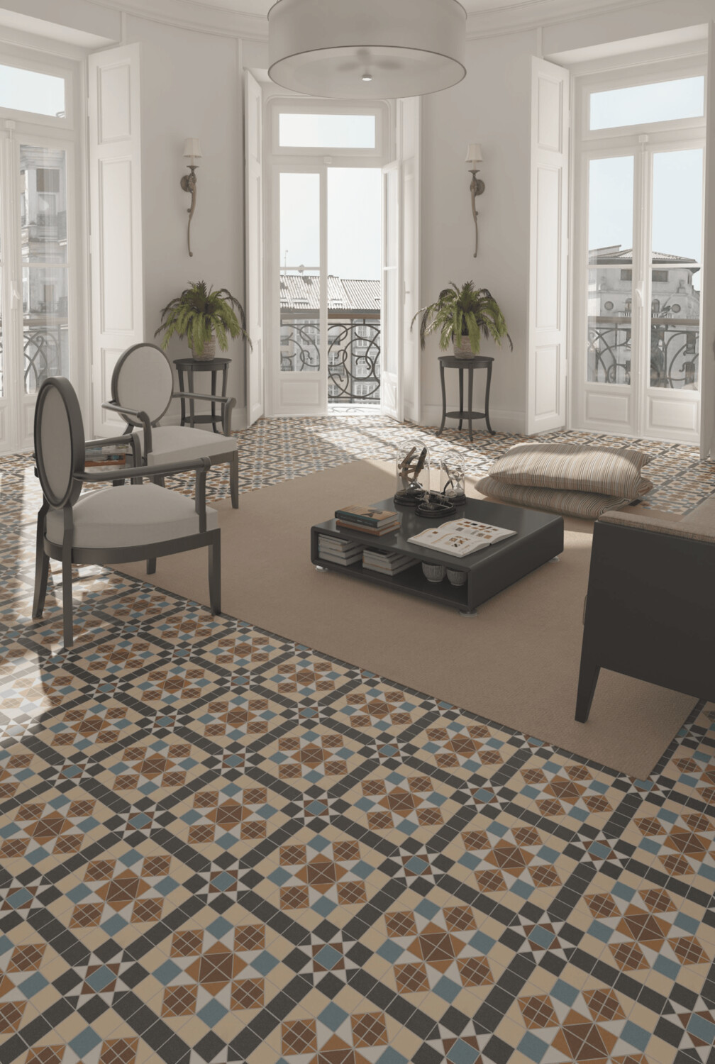 Dorset Ceramic 316 x 316 Floor Tile Range