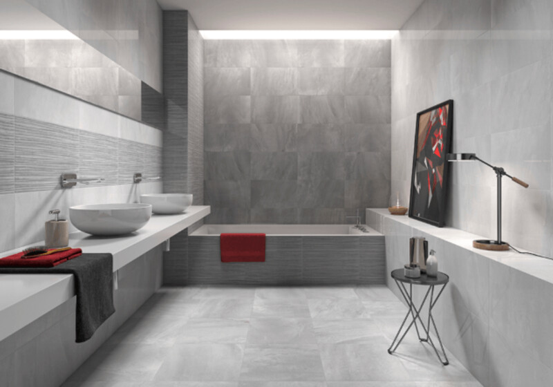 Fred Ceramic 333x500mm  Gloss Wall  Tile