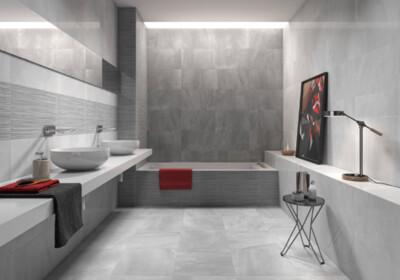 Fred Ceramic 333x500mm Gloss Wall Tile