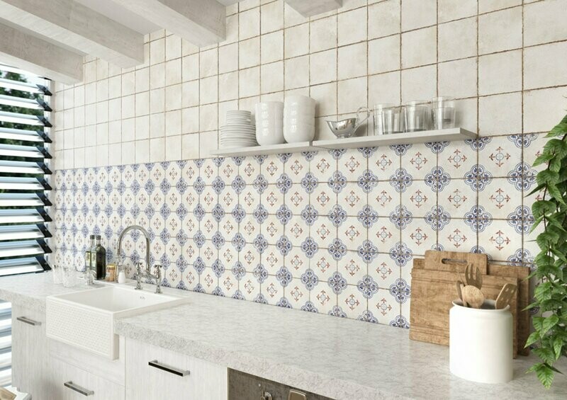 Racine 150 x 150 Ceramic Gloss Wall Tile Range