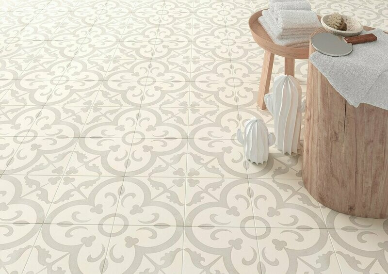 Svenska Halvmame 200x200 Porcelain Matt Wall & Floor Tile