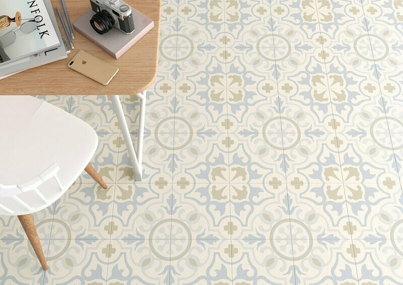 Svenska Jolejon 200x200 Porcelain Matt Wall & Floor Tile