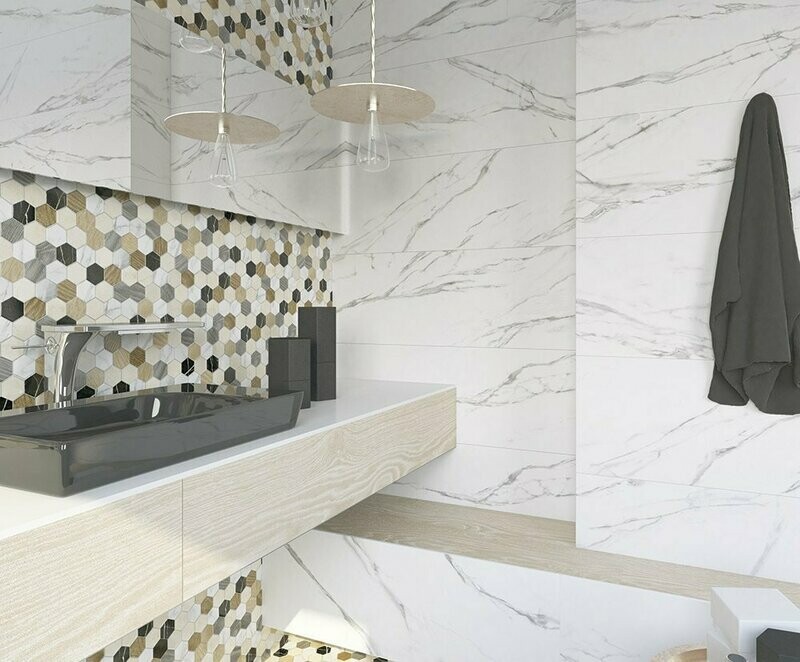 Thalassa 593x293 Porcelain Matt Rectified Wall & Floor Tile