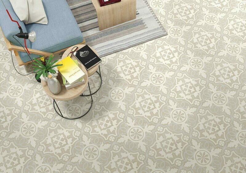 Svenska Tulpan 200x200 Porcelain Matt Wall & Floor Tile