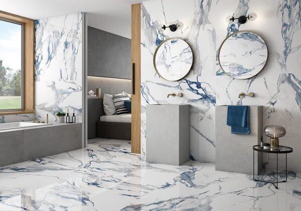 Crash 600x300mm Porcelain Polished Gloss Wall & Floor Tile
