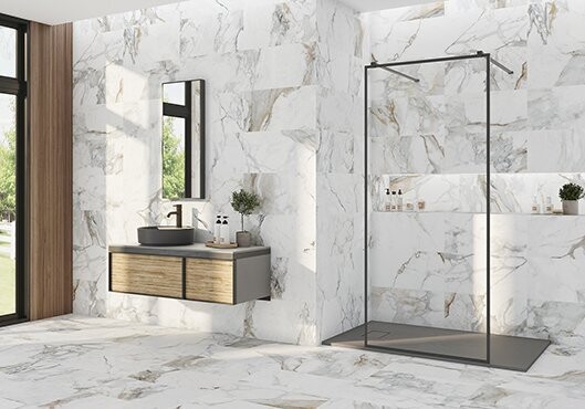 Vita 316x637mm Matt Finish Porcelain Wall and Floor Tile