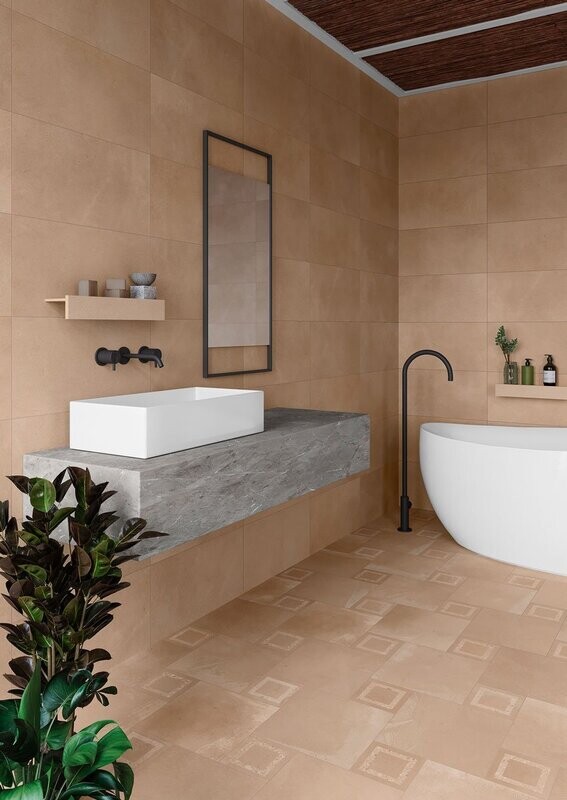 Cottage 331x331 Anti-slip Matt Porcelain Floor Tile