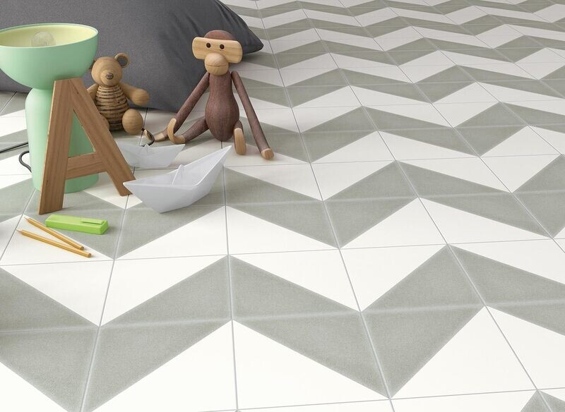 Svenska Tre 200x200 Matt Porcelain Wall and Floor Tile Range