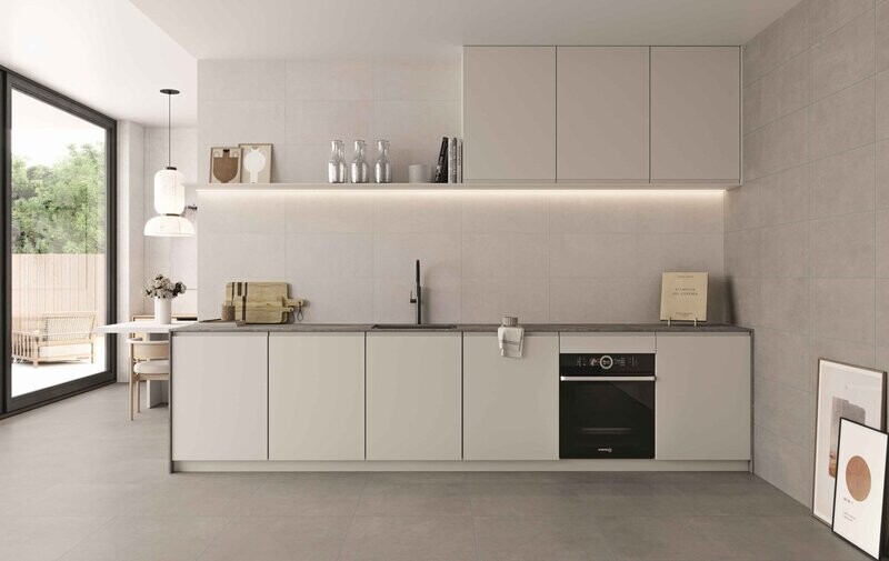 Terra Matt Porcelain Wall & Floor Tile Range