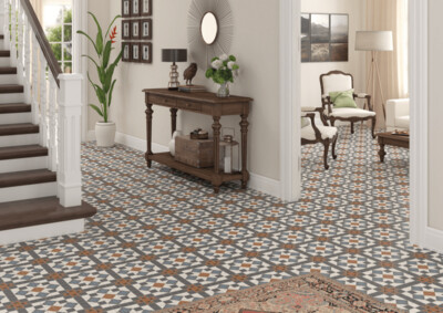 Canterbury 316x316 Matt Ceramic Wall & Floor Tile