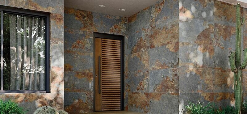 Cumbria 613x303 Matt Slate Effect Porcelain Wall & Tile Range