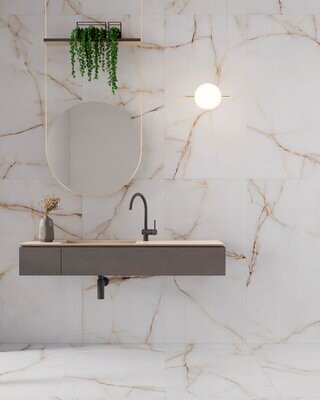 Topaz Gold 625x320 Matt Porcelain Wall & Floor Tile Range