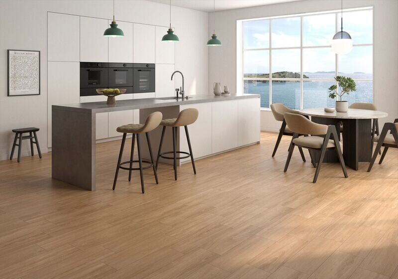 Ada 200x600mm Wood Effect Porcelain Wall & Floor Tile Range