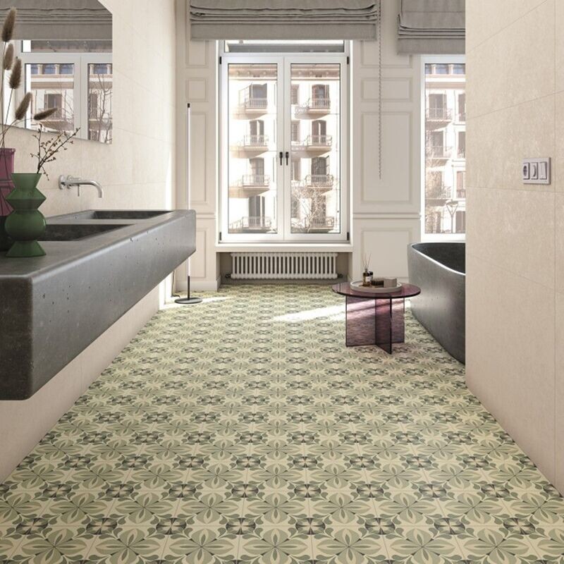 Muaya 200x200mm Porcelain Wall & Floor Tile