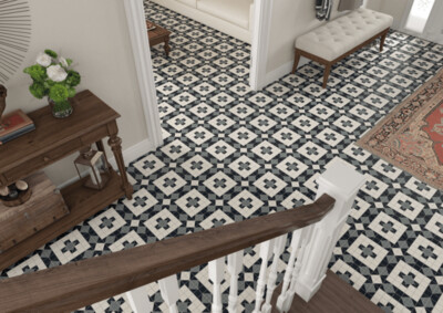 Harrogate 316x316mm Ceramic Wall & Floor Tile