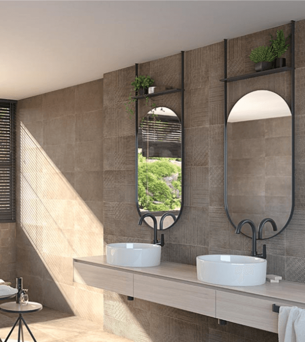 Lens 593x293mm Porcelain Wall & Floor Tile Range