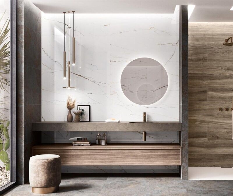 Torano Dorado 600x300mm porcelain Wall & Floor Tile