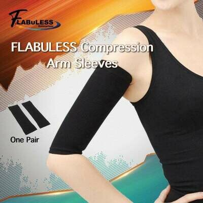 Get Waisted &amp; FLABuLESS Compression Arm Sleeves Shipping Included
